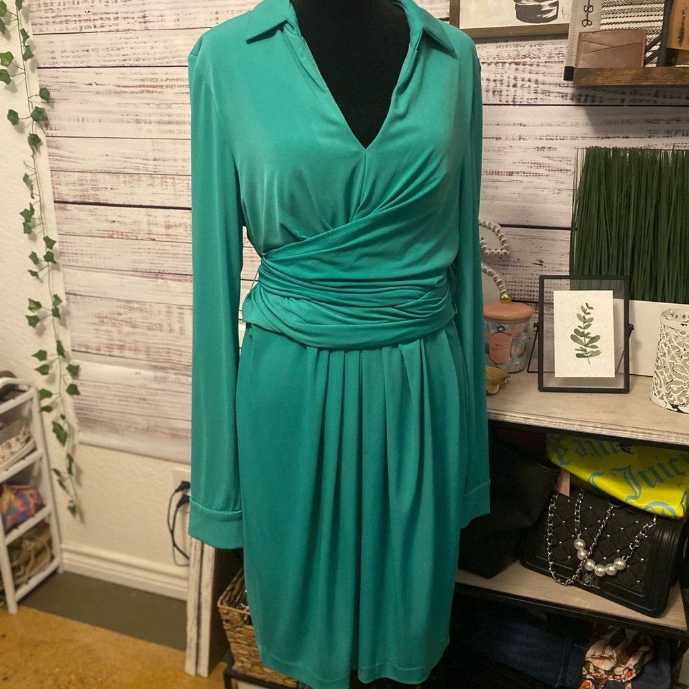 Vince Camuto Long Sleeve Dress